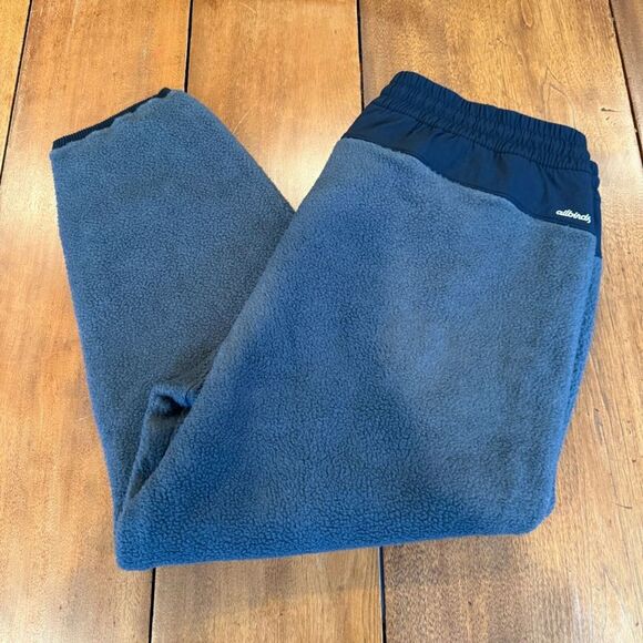 ALLBIRDS Fluff Fleece Wool Joggers Sweatpants Pockets Mens 3XL Athleisure - Picture 7 of 14